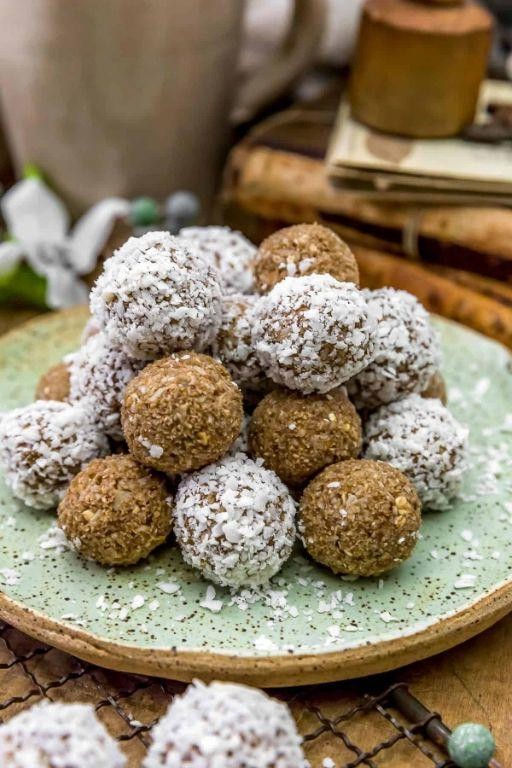 Banana Nut Goo Balls