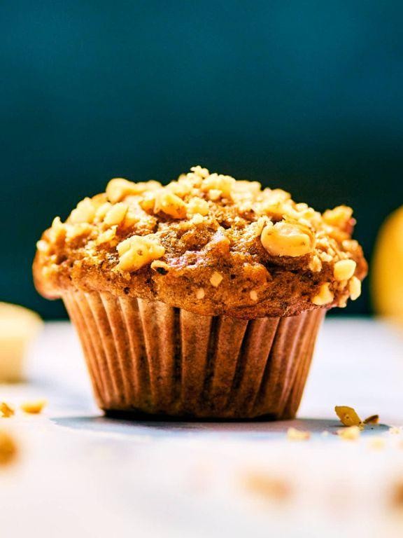 Banana Nut Mini Cornbread Muffins