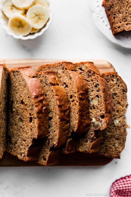 Banana Nut Whole Grain Bread