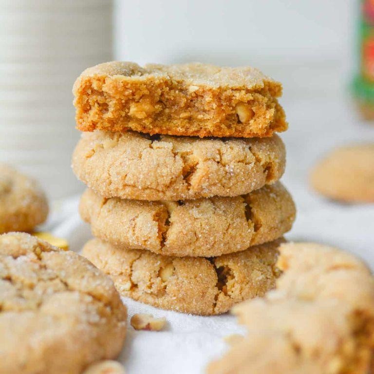 Banana Peanut Butter Vegan Cookies
