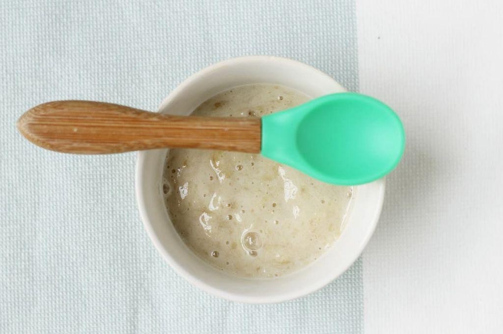 Banana Puree for Babies