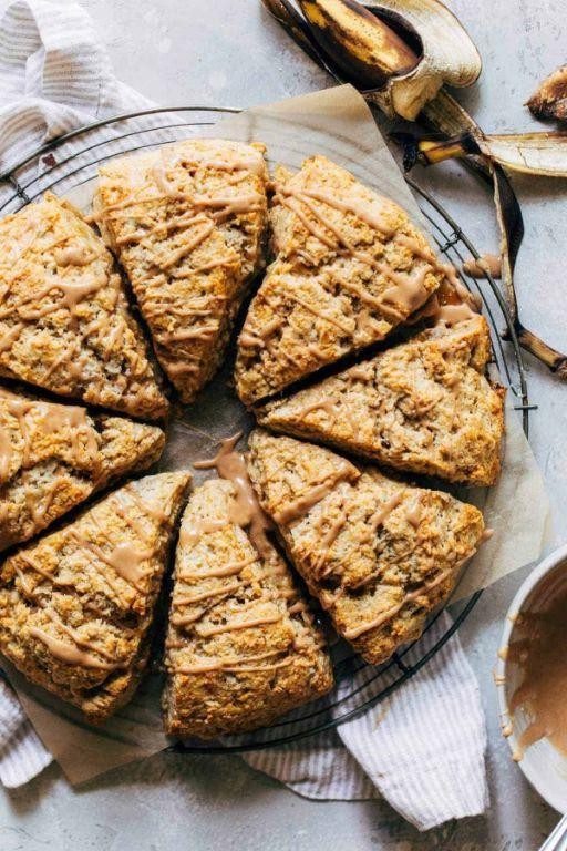 Banana Scones