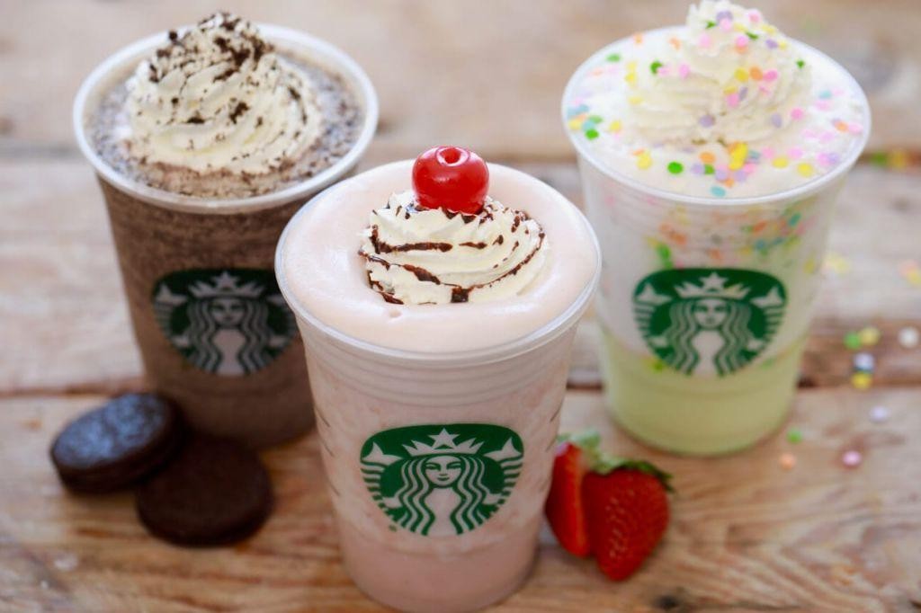 Banana Split Frappuccino