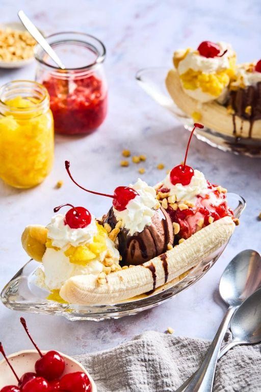 Banana Split for Two