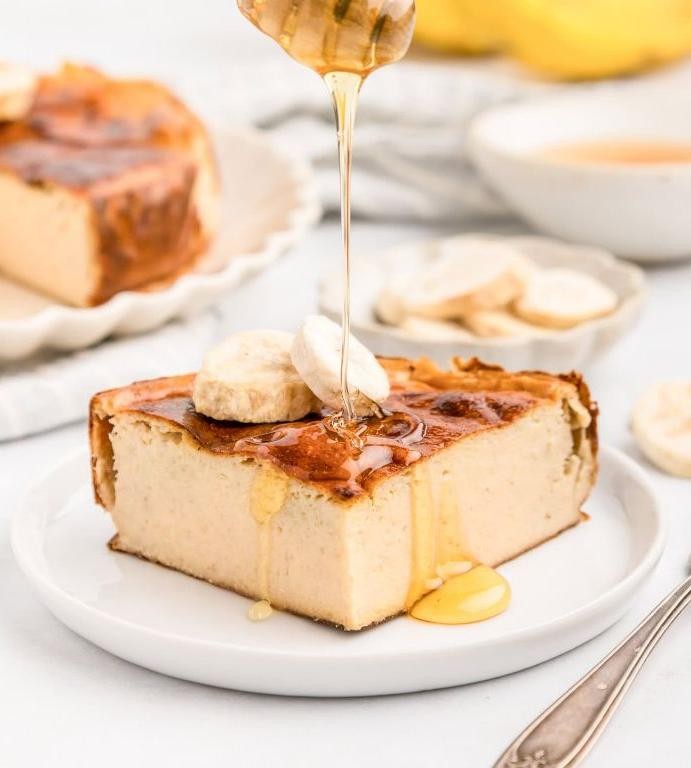 Banana Yogurt Cheesecake