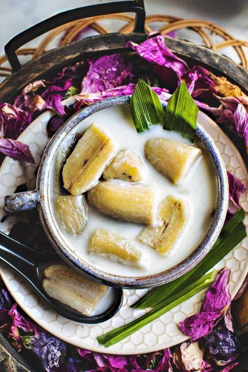 Banana and Coconut Milk Stew