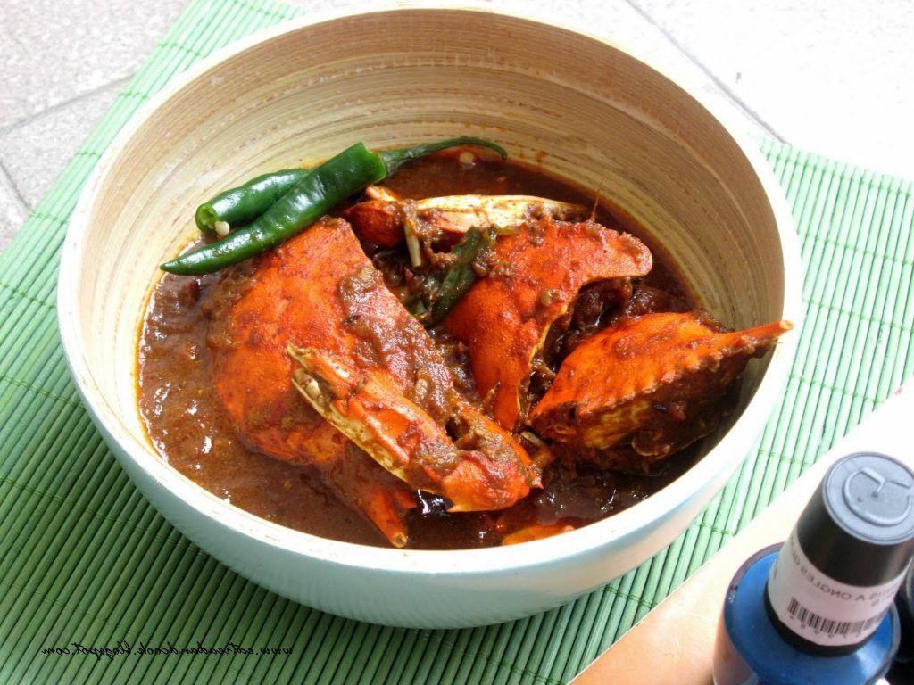 Bangladeshi Chilli Crab Biryani