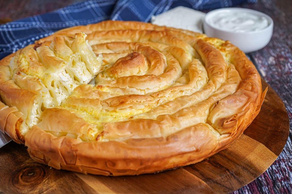 Banitsa with Cheese