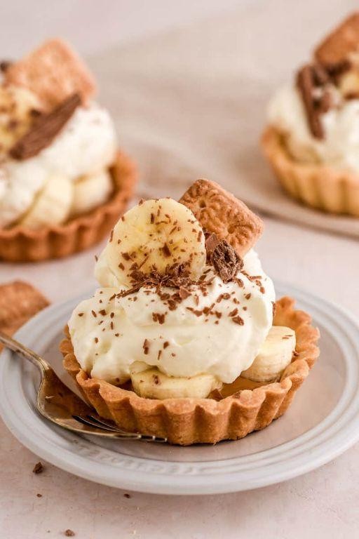 Banoffee Pie Tartlets