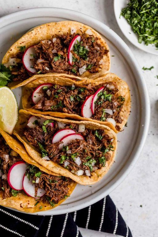 Barbacoa Beef Tacos