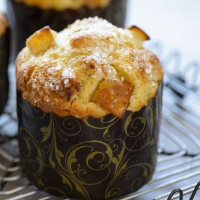 Bartlett Pear and Walnut Muffins