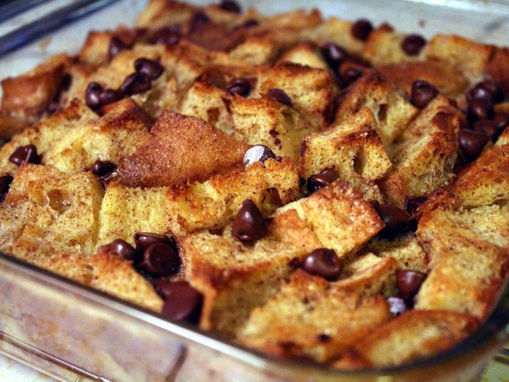 Basic Bread Pudding