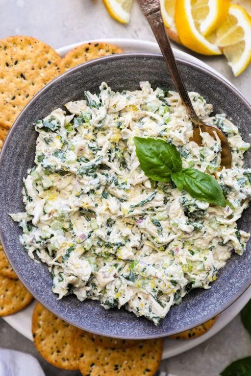 Basil Chicken Salad