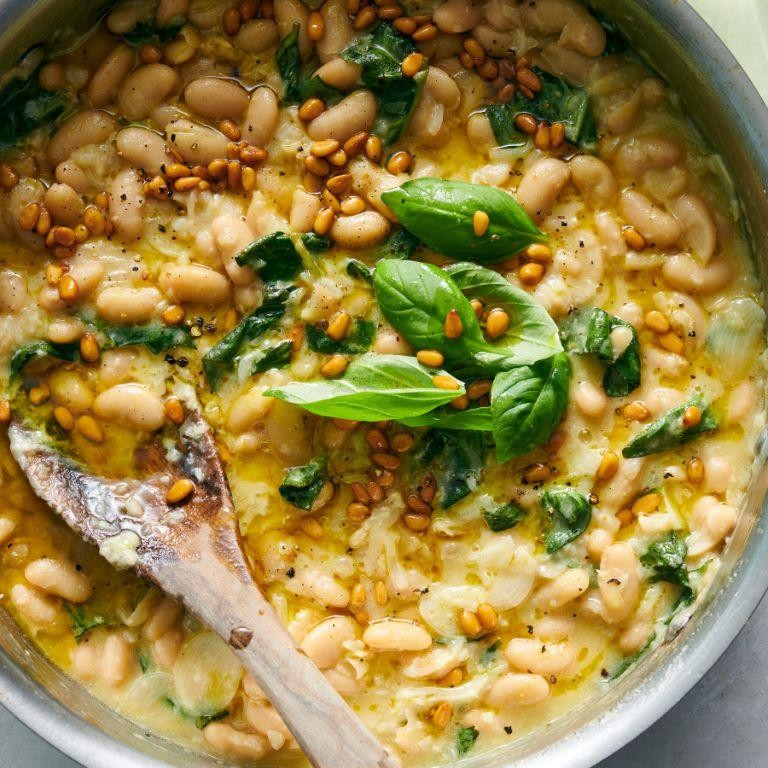 Basil Pesto Dilly Beans