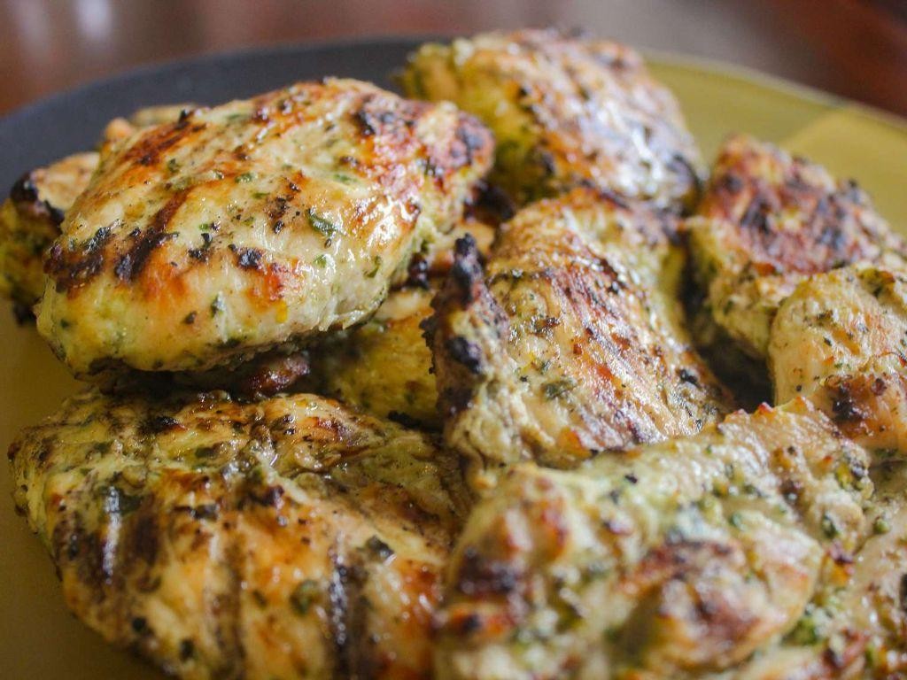 Basil Seasoned Chicken