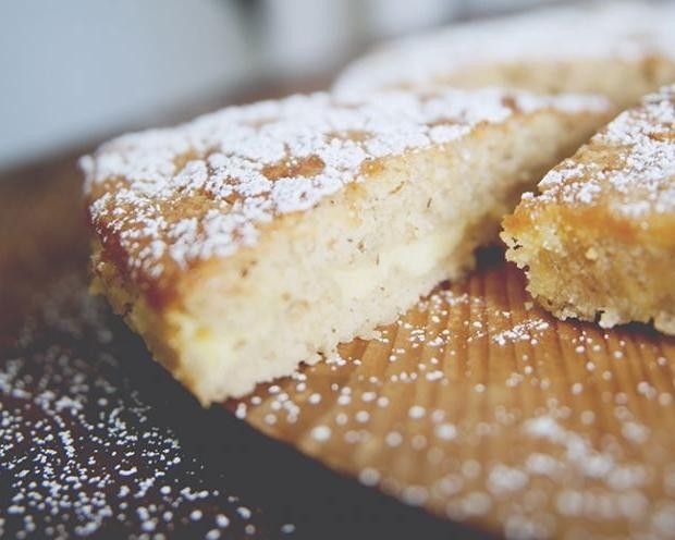 Basque Almond Cake