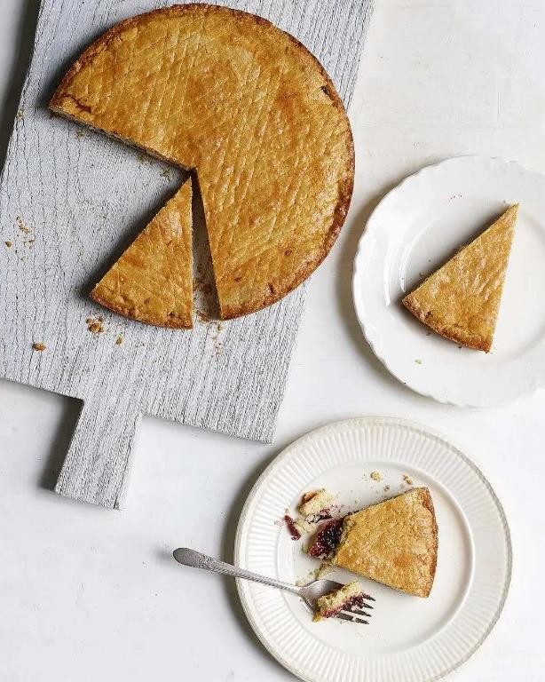 Basque Cherry Pie