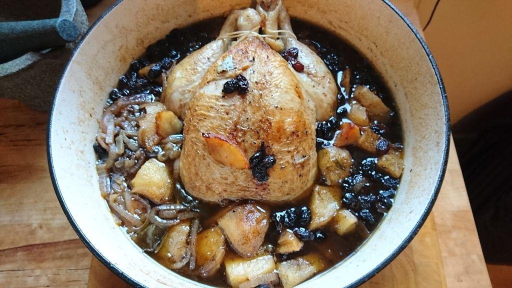 Basque Cider House Chicken