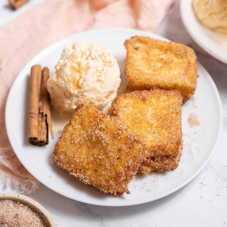 Basque Fried Milk