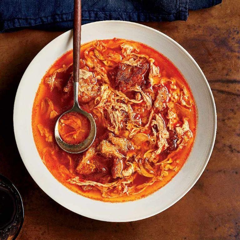 Basque Garlic Soup