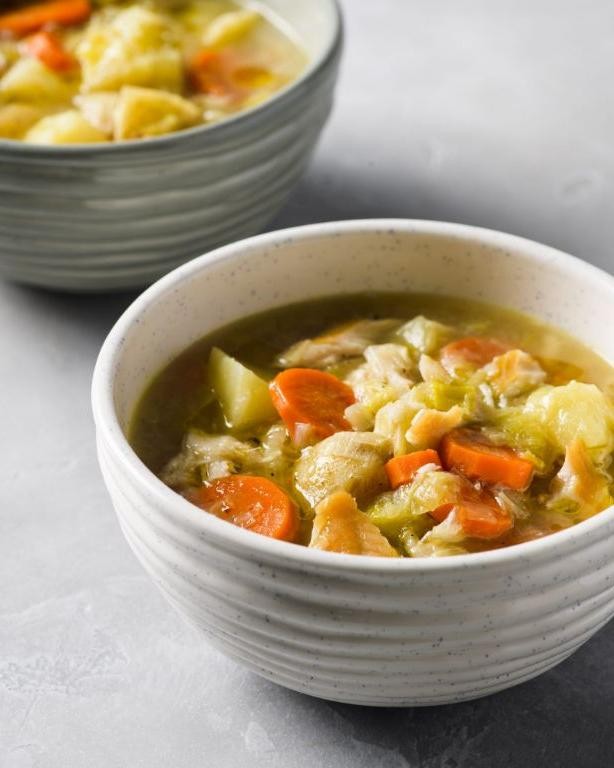 Basque Leek and Potato Soup