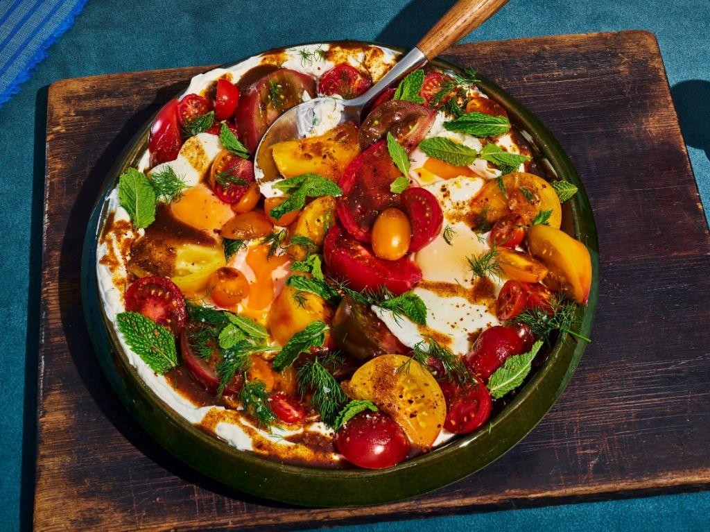 Basque Piperade Salad
