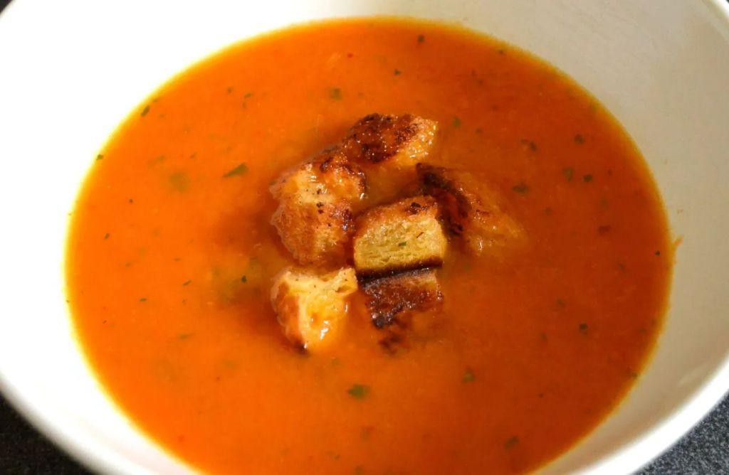 Basque Red Pepper and Tomato Soup