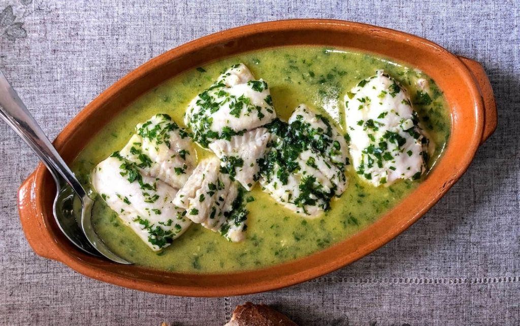 Basque Style Hake in Green Sauce