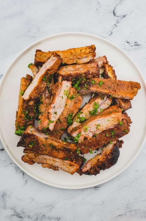 Basque Style Pork Ribs