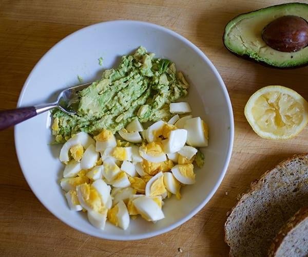 Beachbody Avocado Egg Toast