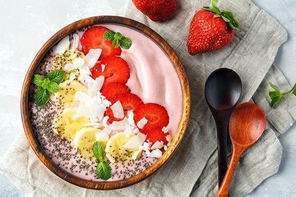 Beachbody Berry Protein Smoothie Bowl