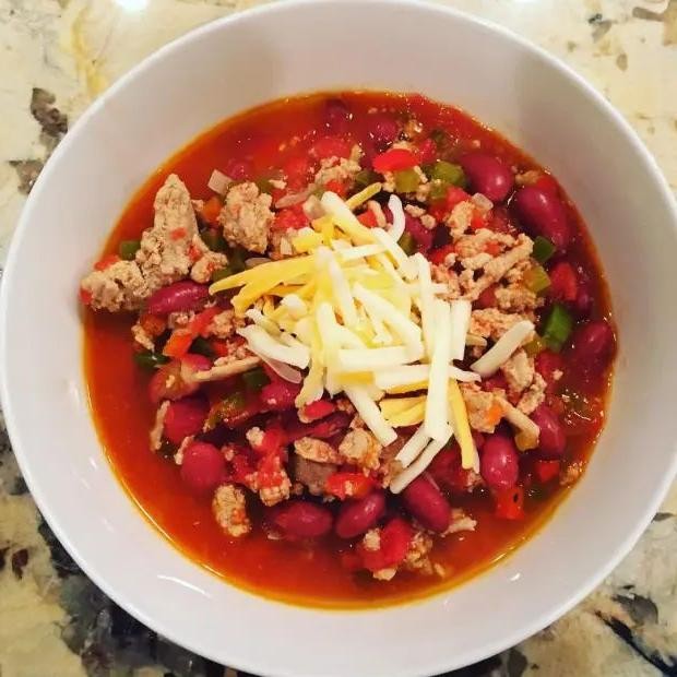 Beachbody Clean Eating Turkey Chili