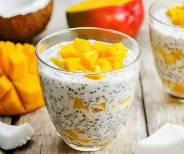 Beachbody Coconut Chia Pudding