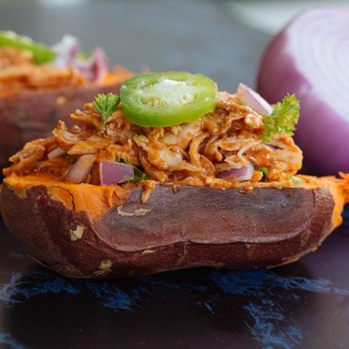 Beachbody Grilled Chicken with Sweet Potatoes