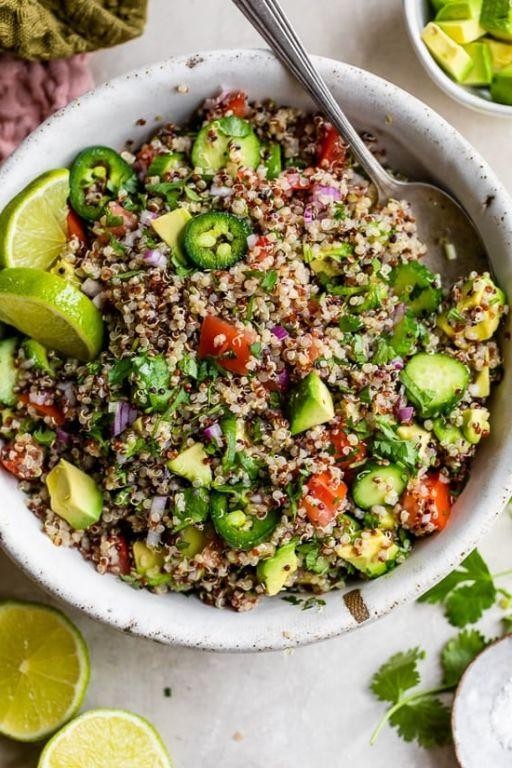 Beachbody Quinoa Salad with Avocado