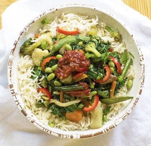 Beachbody Superfood Veggie Stir Fry