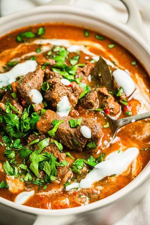 Beef Bone Goulash