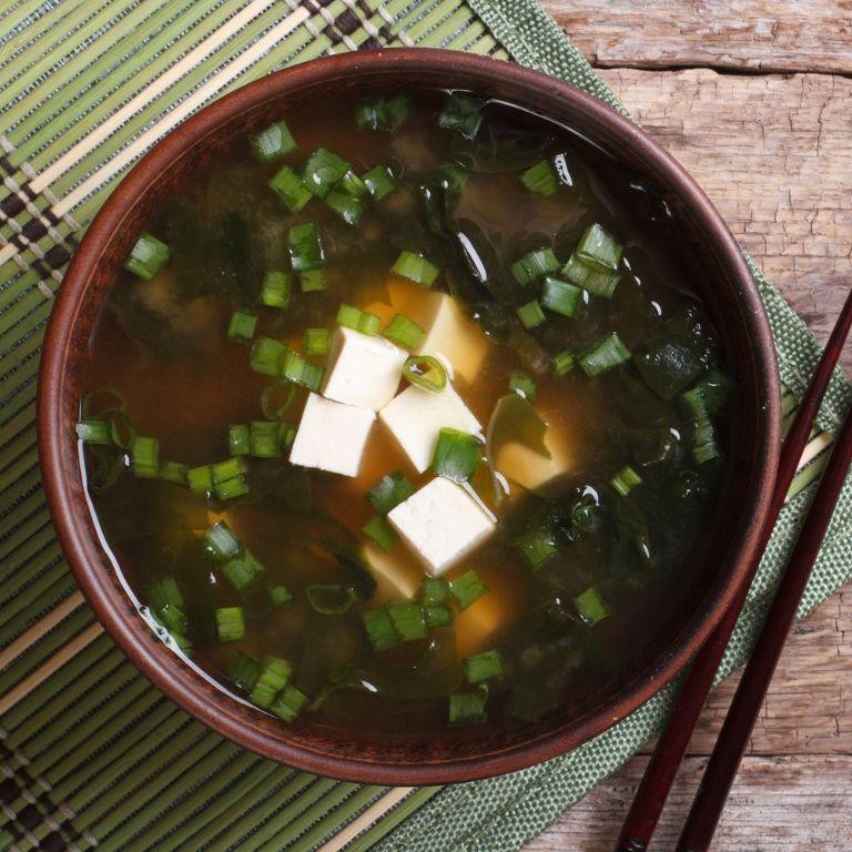 Beef Bone Miso Soup