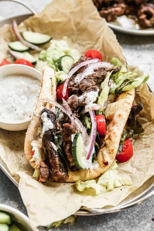 Beef Gyro with Homemade Spices