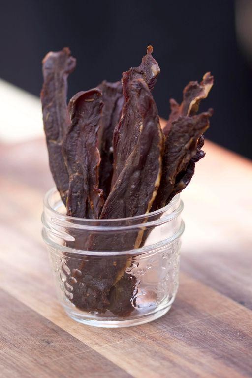 Beef Heart Jerky