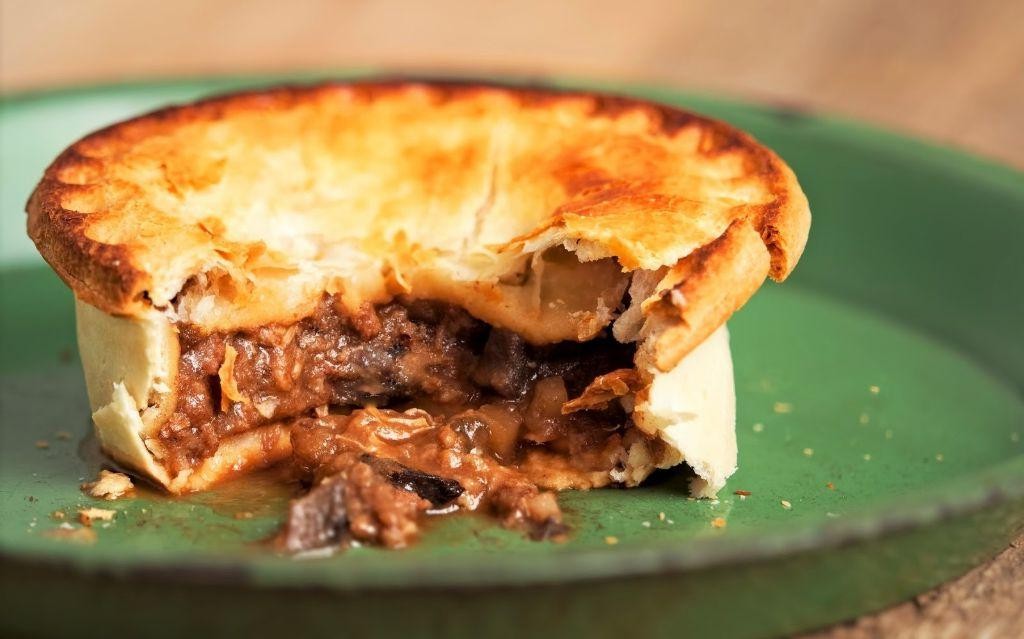 Beef Heart and Kidney Pie