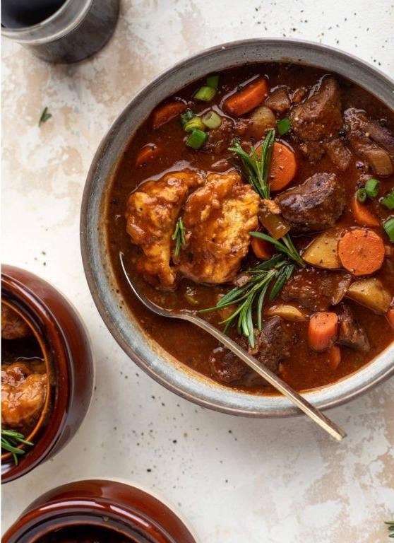 Beef Irish Stew with Herbs