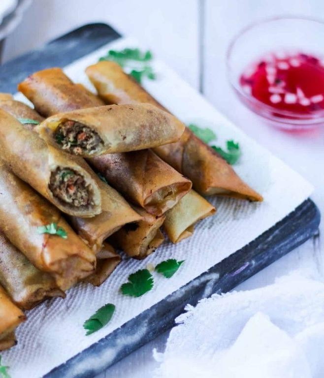 Beef Lumpia