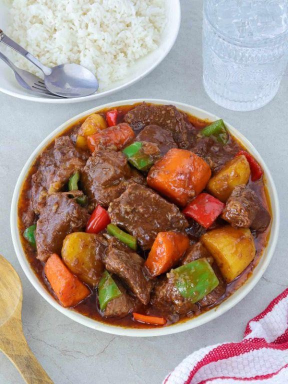 Beef Menudo