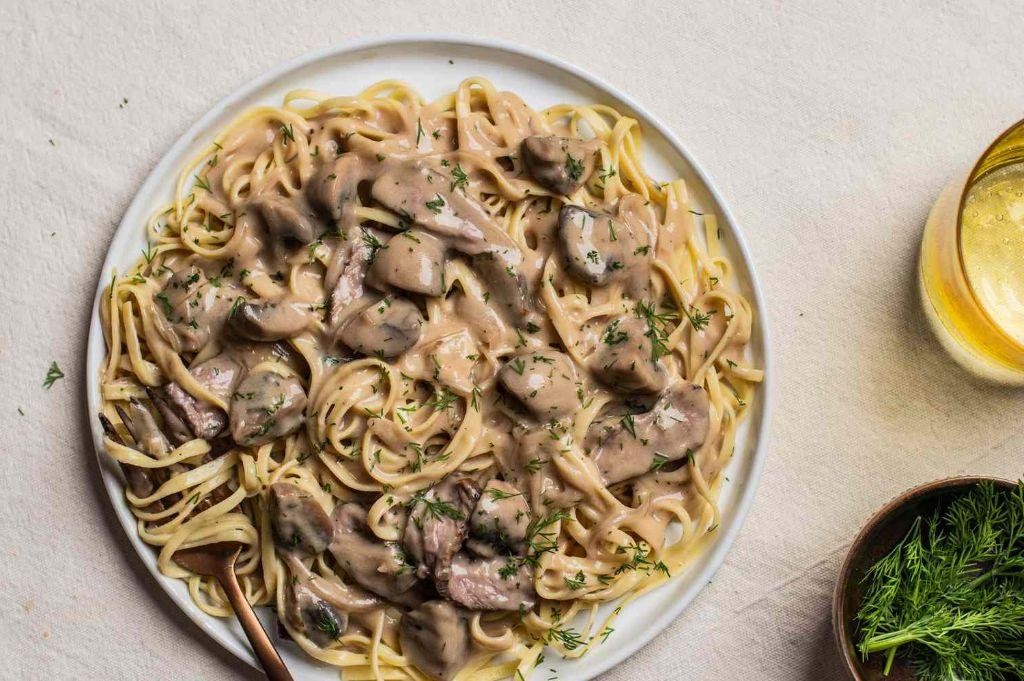 Beef Stroganoff with Leftover Ribeye
