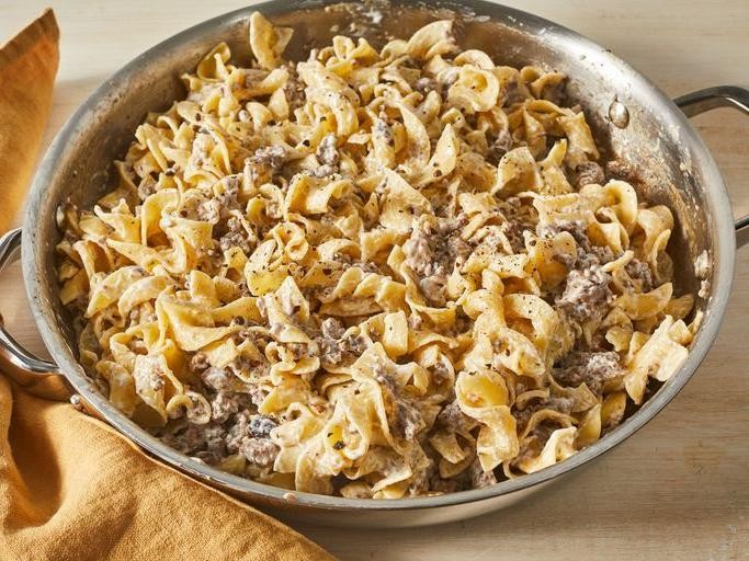 Beef Stroganoff