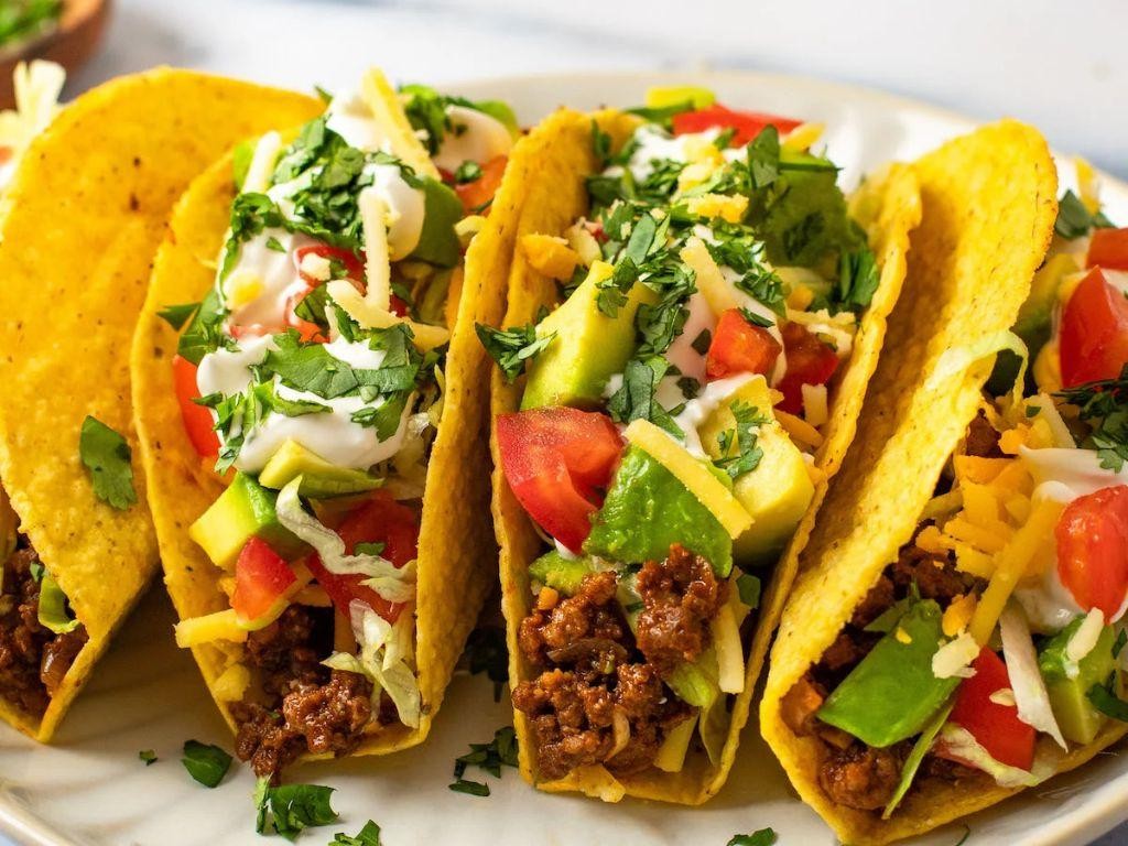 Beef Tacos
