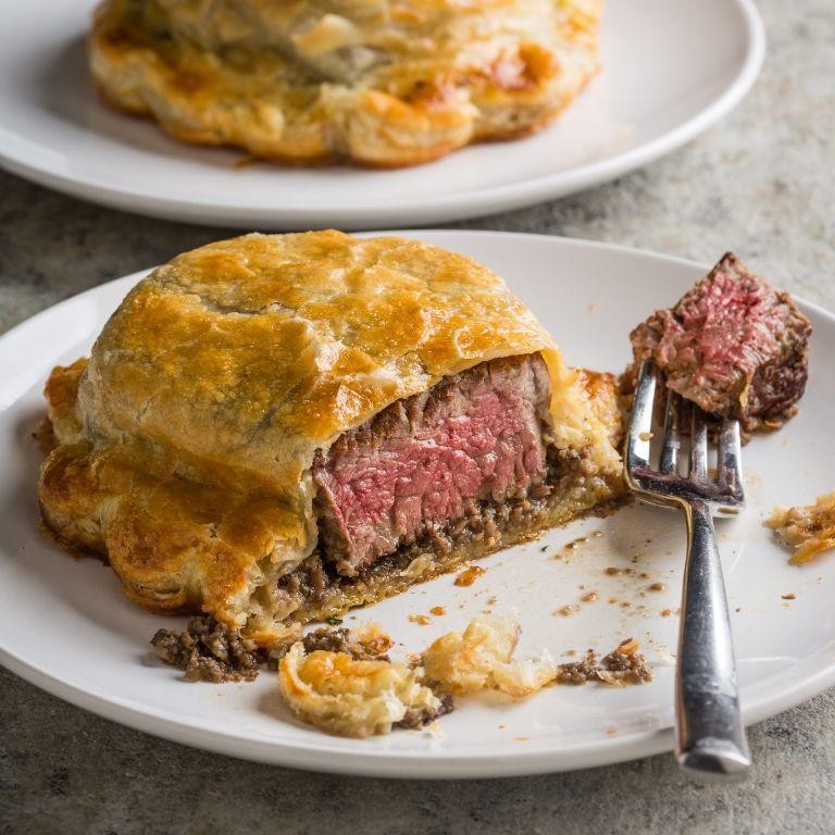 Beef Wellington for Two