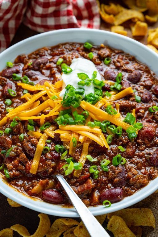 Beef and Bean Chili