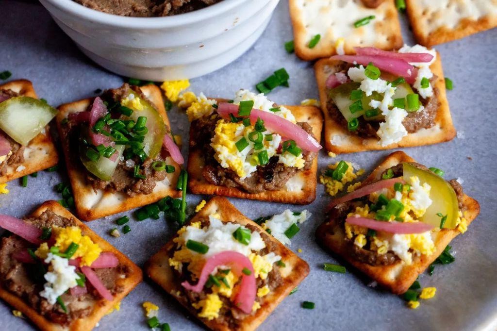 Beef and Chicken Liver Pate